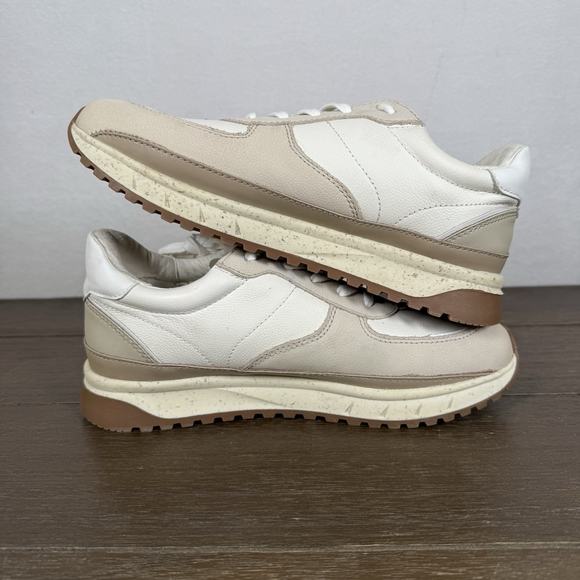 Madewell Shoes - Madewell Women Kickoff Trainer Sneakers In Antique Cream MB857 8.5 New With Box